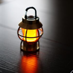 Kizashi sculptural machined camp lantern gear by SAKAKI Gear