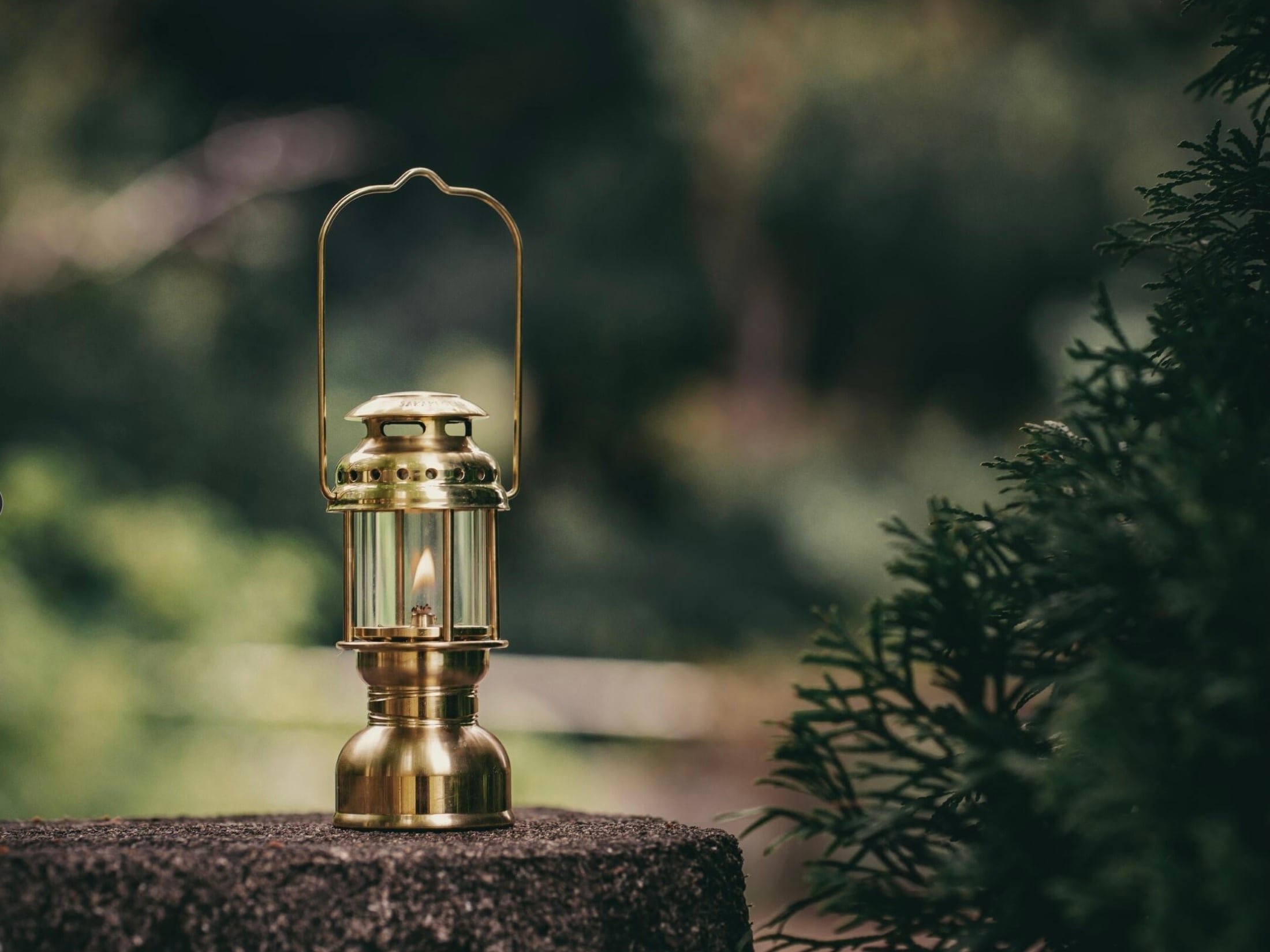 Tamayura oil-style lantern gear