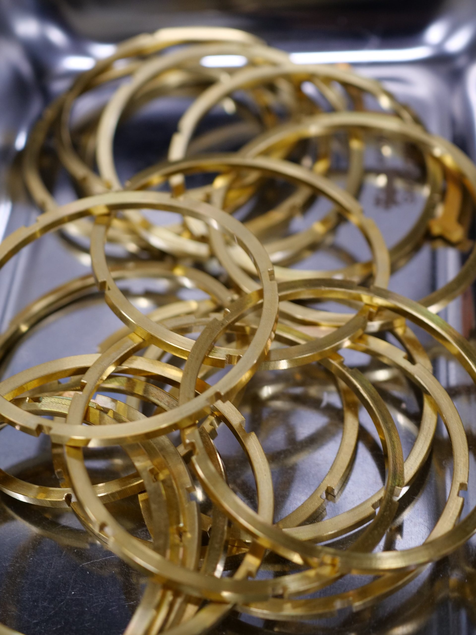 SAKAKI Gear material detail photograph