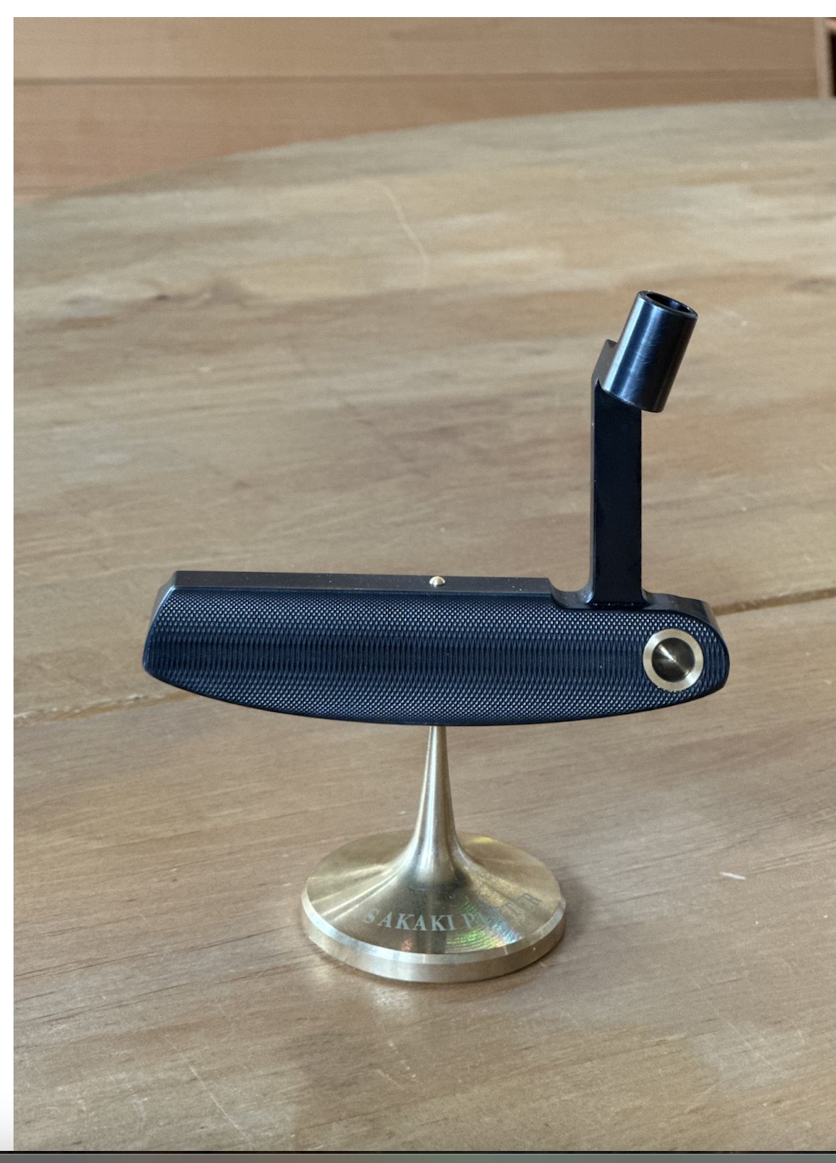 SAKAKI Gear putter prepared for export