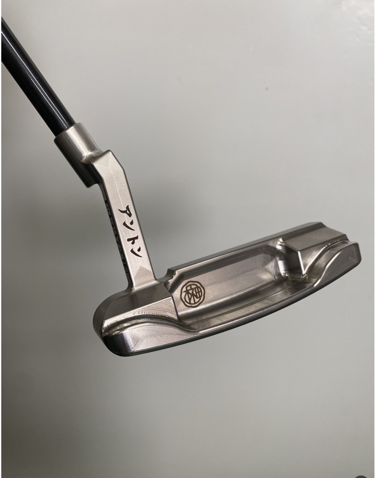 SAKAKI Gear putter with custom katakana name engraving